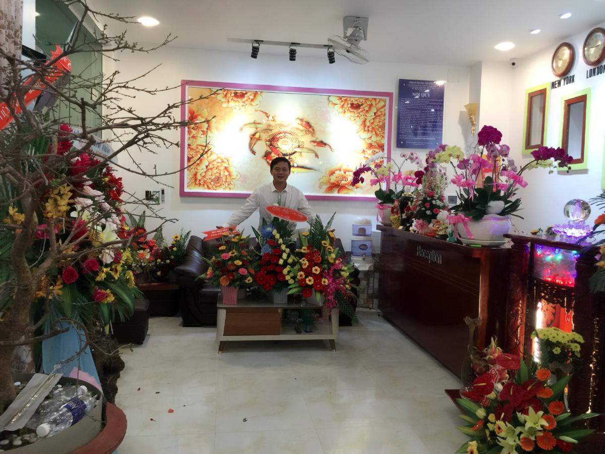 Phan Rang Hotel Exterior foto
